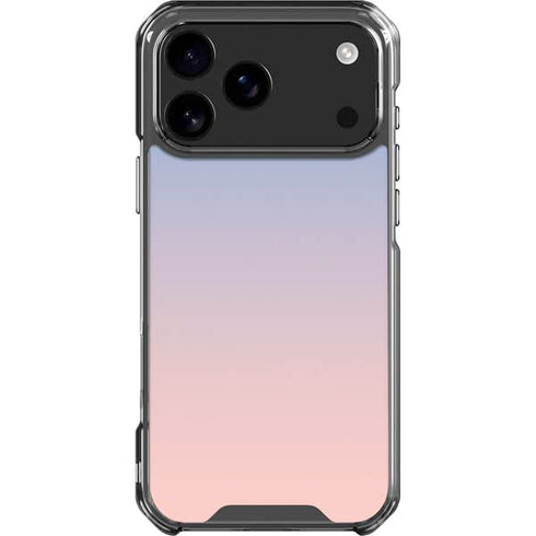 Rose Quartz & Serenity Ombre iPhone 18 Pro Max Clear Case