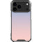Rose Quartz & Serenity Ombre iPhone 18 Pro Max Clear Case