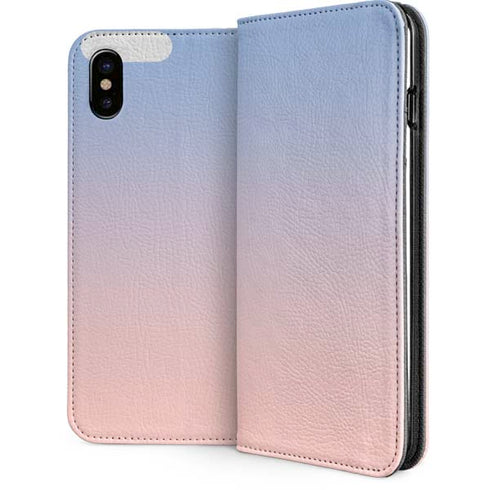 Rose Quartz & Serenity Ombre iPhone 8 Folio Case