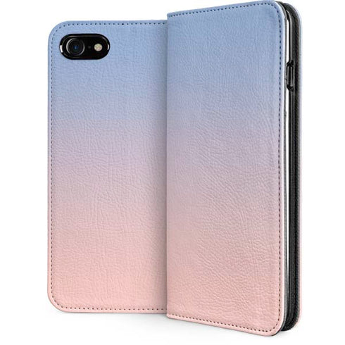 Rose Quartz & Serenity Ombre iPhone SE (2nd & 3rd Gen) Folio Case