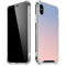Rose Quartz & Serenity Ombre iPhone X/XS Clear Case