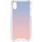 Rose Quartz & Serenity Ombre iPhone XS Clear Case