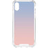 Rose Quartz & Serenity Ombre iPhone XS Clear Case