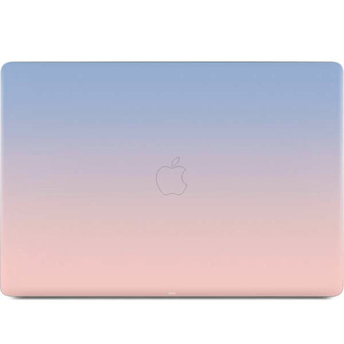 Rose Quartz & Serenity Ombre MacBook Skins