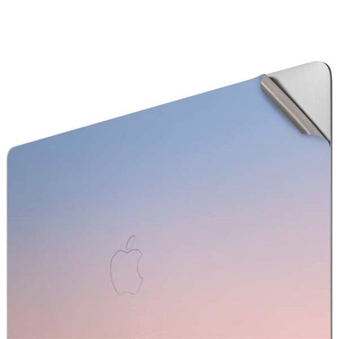 Rose Quartz & Serenity Ombre Apple MacBook Pro 16-inch Skin