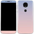 Rose Quartz & Serenity Ombre Moto E5 Plus Skin