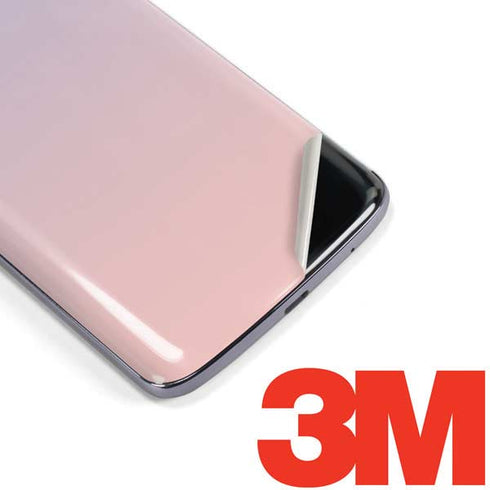 Rose Quartz & Serenity Ombre Moto E5 Plus Skin