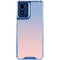 Rose Quartz & Serenity Ombre Moto G 5G (2024) Clear Case