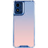 Rose Quartz & Serenity Ombre Moto G Play 4G (2024) Clear Case