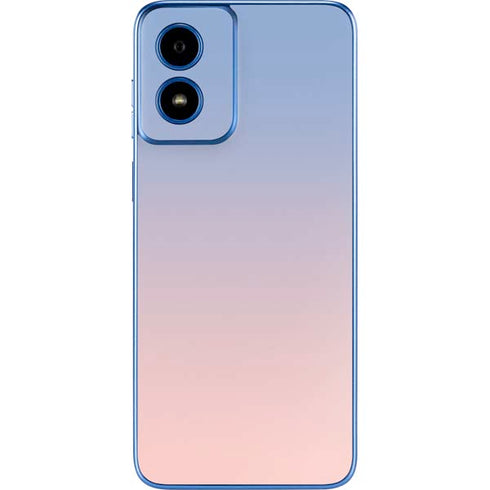 Rose Quartz & Serenity Ombre Moto G Play 4G (2024) Skin