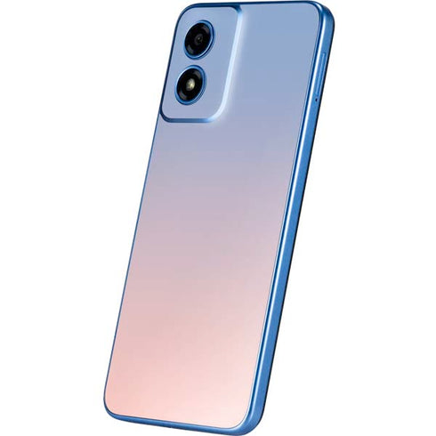 Rose Quartz & Serenity Ombre Moto G Play 4G (2024) Skin