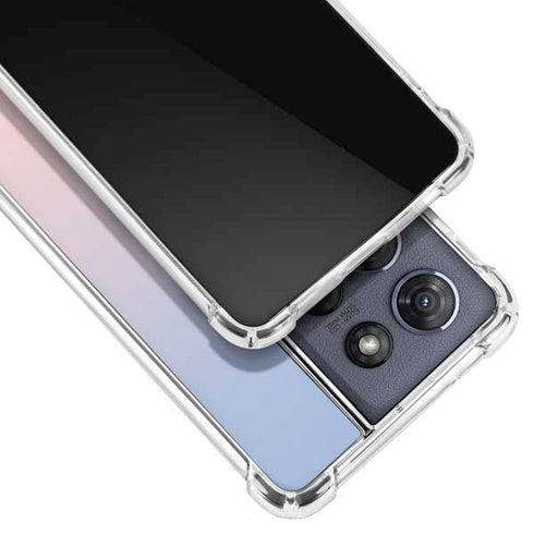 Rose Quartz & Serenity Ombre Moto G Stylus 5G (2025) Clear Case
