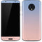 Rose Quartz & Serenity Ombre Moto G6 Skin