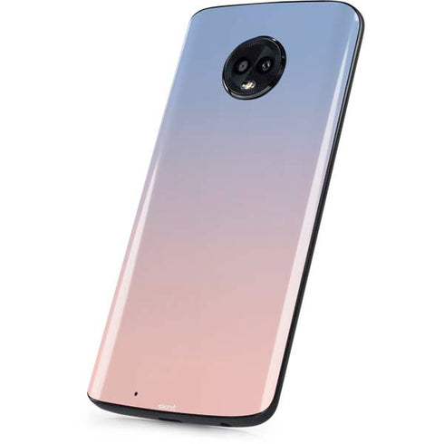 Rose Quartz & Serenity Ombre Moto G6 Skin