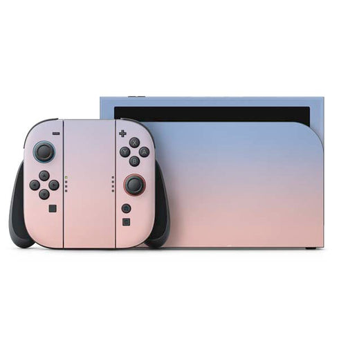 Rose Quartz & Serenity Ombre Nintendo Skins