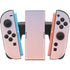 Rose Quartz & Serenity Ombre Nintendo Switch 2 (2025) Joy-Con Controller Skin