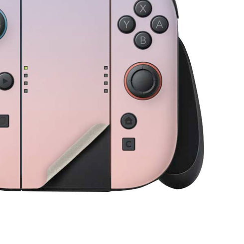 Rose Quartz & Serenity Ombre Nintendo Switch 2 (2025) Joy-Con Controller Skin