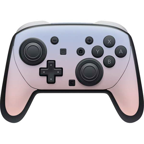 Rose Quartz & Serenity Ombre Nintendo Switch 2 (2025) Pro Controller Skin