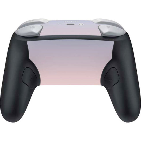 Rose Quartz & Serenity Ombre Nintendo Switch 2 (2025) Pro Controller Skin