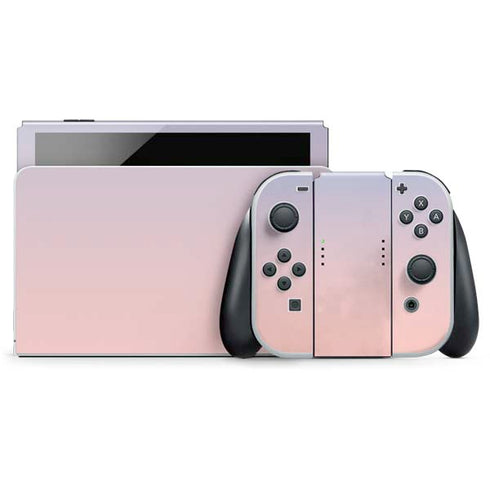 Rose Quartz & Serenity Ombre Nintendo Skins