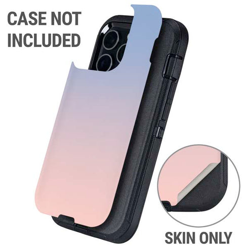 Rose Quartz & Serenity Ombre Otterbox Defender iPhone Skin