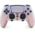 Rose Quartz & Serenity Ombre PS5 DualSense Edge Pro Controller Skin
