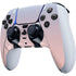 Rose Quartz & Serenity Ombre PS5 DualSense Edge Pro Controller Skin