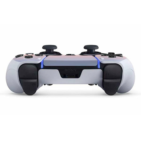 Rose Quartz & Serenity Ombre PS5 DualSense Edge Pro Controller Skin
