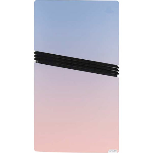 Rose Quartz & Serenity Ombre PS5 Pro Console Skin