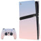 Rose Quartz & Serenity Ombre PS5 Pro Disk Bundle Skin