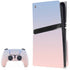 Rose Quartz & Serenity Ombre PS5 Pro Disk Bundle Skin