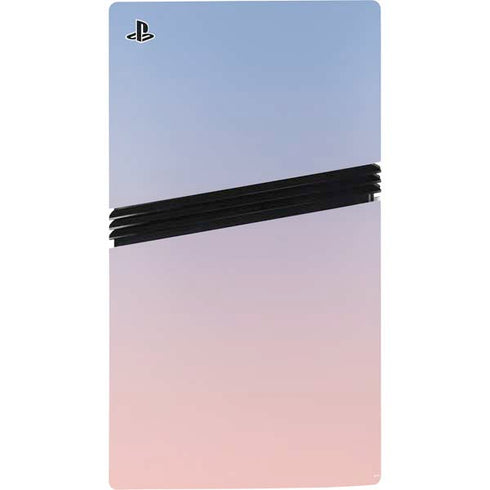 Rose Quartz & Serenity Ombre PS5 Pro Disk Bundle Skin