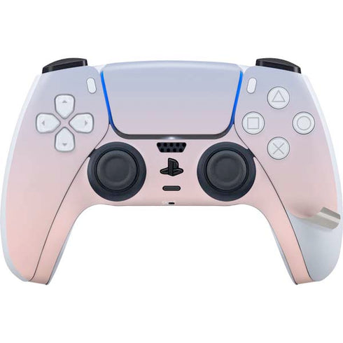 Rose Quartz & Serenity Ombre PS5 Pro Disk Bundle Skin