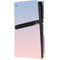 Rose Quartz & Serenity Ombre PS5 Pro Disk Console Skin