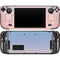 Rose Quartz & Serenity Ombre Steam Deck Handheld Gaming Computer OLED Skin