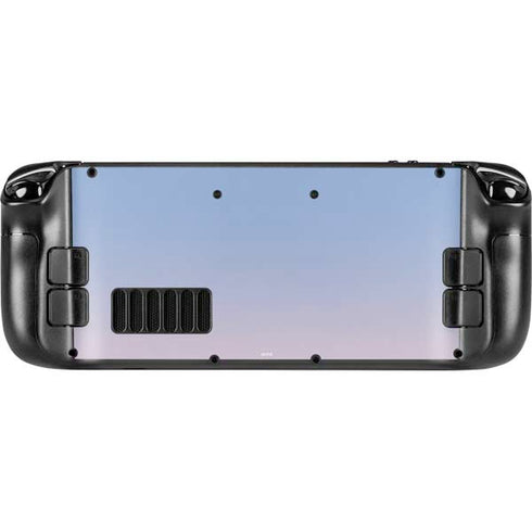 Rose Quartz & Serenity Ombre Steam Deck Handheld Gaming Computer OLED Skin