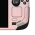 Rose Quartz & Serenity Ombre Steam Deck Handheld Gaming Computer OLED Skin