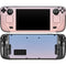 Rose Quartz & Serenity Ombre Steam Deck Handheld Gaming Computer Skin