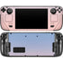 Rose Quartz & Serenity Ombre Steam Deck Handheld Gaming Computer Skin