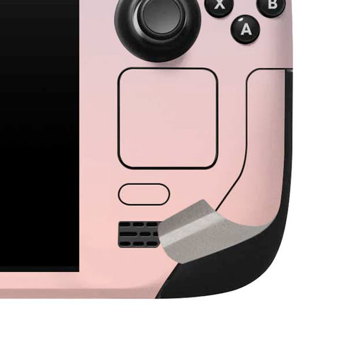 Rose Quartz & Serenity Ombre Steam Deck Handheld Gaming Computer Skin