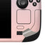 Rose Quartz & Serenity Ombre Steam Deck Handheld Gaming Computer Skin