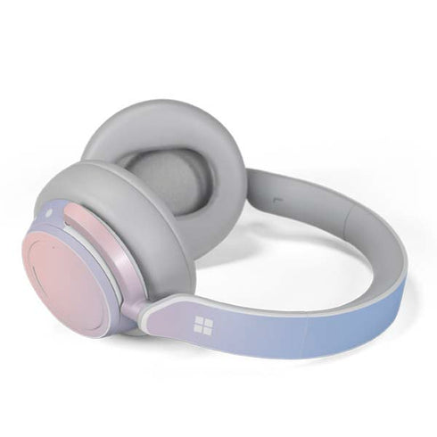 Rose Quartz & Serenity Ombre Surface Headphones Skin