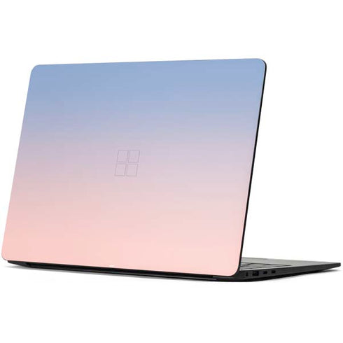 Rose Quartz & Serenity Ombre Surface Laptop 7 13.8in Skin