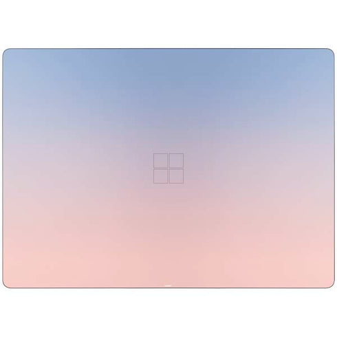Rose Quartz & Serenity Ombre Surface Laptop 7 13.8in Skin