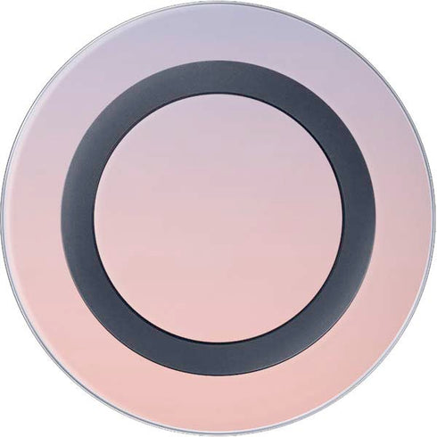 Rose Quartz & Serenity Ombre Wireless Charger Skin