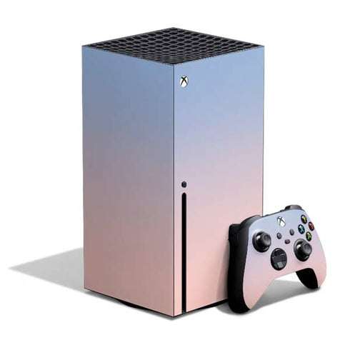 Rose Quartz & Serenity Ombre Xbox Series X Bundle Skin