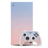 Rose Quartz & Serenity Ombre Xbox Series X Skins