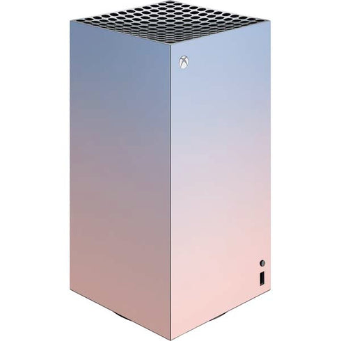 Rose Quartz & Serenity Ombre XBox Series X Digital Edition Console Skin