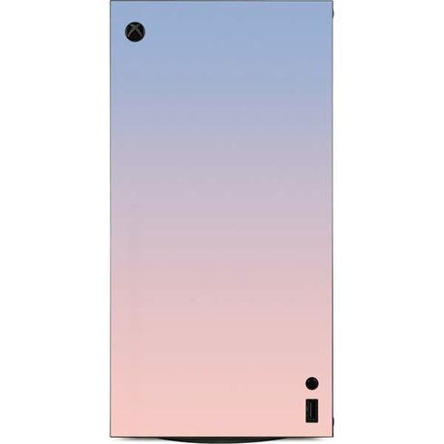 Rose Quartz & Serenity Ombre XBox Series X Digital Edition Console Skin