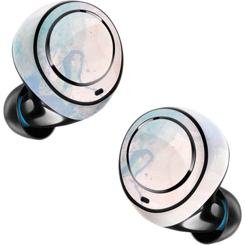 Rose Quartz & Serenity Splatter Amazon Echo Buds Skin